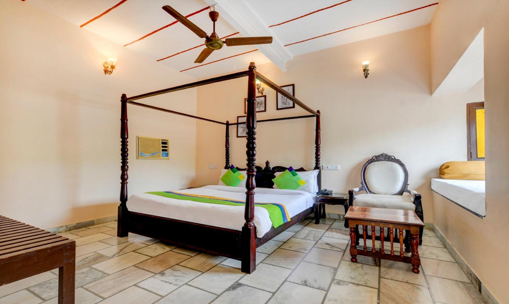 Treebo Kumbhal Castle, 2 Km From Kumbalgarh Fort Kumbhalgarh Dış mekan fotoğraf